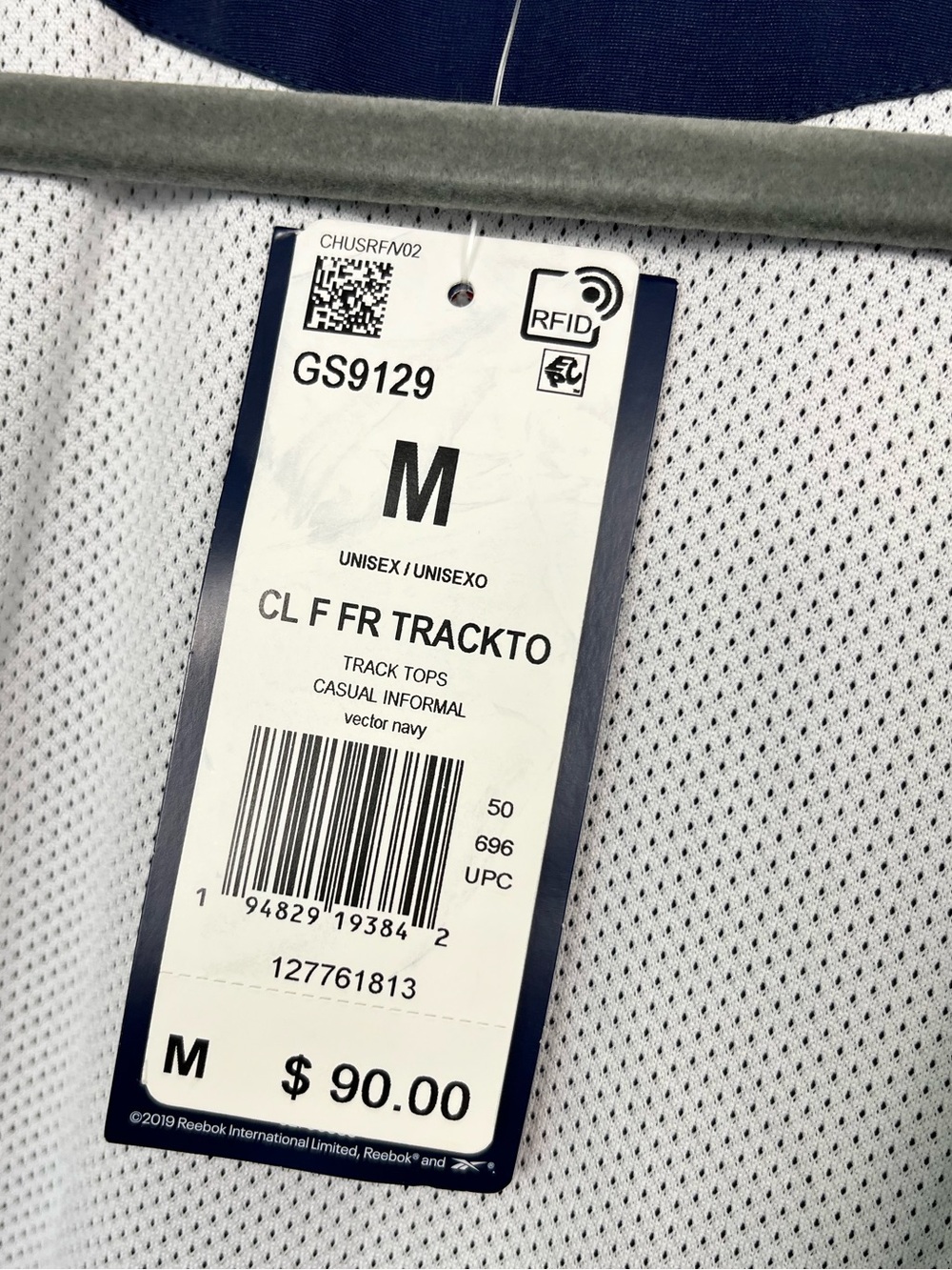 Reebok Classics Vector Track Jacket - Picture 6 of 7